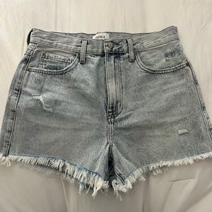 Pistola super high rise cut off shorts